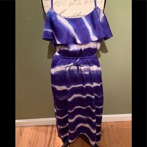 Express Tie Dye Maxi Dress